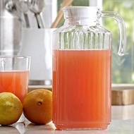 1.8 liter glass water bottle