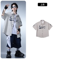 Hip Hop Performance Shirt Set