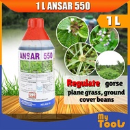 Mytools ANSAR 550 MSMA 35.5% 1 Liter Herbicide Weed Grass Killer Racun Rumpai Rumput Ubat Rumput