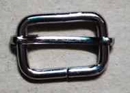 WLCMe! Ring Geser Besi - Tas Gesper - Persegi Panjang Kotak 2.5cm