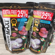 Akari Premium Maxi Louhan Pellets 3 in 1 250gr 2mm