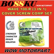 WAVE100R BODY COVER SKREW COMPLETE SET WAVE 100 R BODY CVOER SKREW SET WAVE100-R COVER SET SKREW FUL