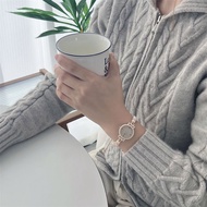 Watch Chain Type Simple Unique diy Small Dial Round Dial Pointer Type