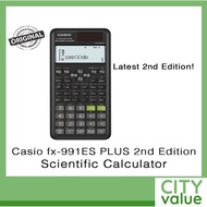 Casio FX-991ES Plus Latest 2nd Edition Scientific Calculator.  Local Singapore Stock and Seller.