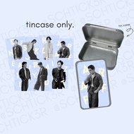 a7pha alphanite tincase and button badge