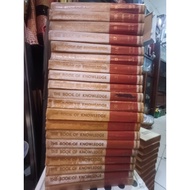 Grolier - The book of knowledge 1960 - Volume 1-20 - 50th Annivesary