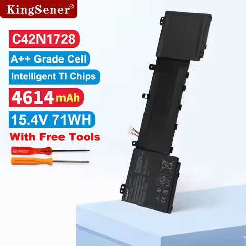 KingSener C42N1728 Laptop Battery for ASUS Zenbook Pro 15 UX550GE UX550GEX UX550GD UX550GDX UX580G U