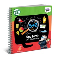 LeapFrog LeapStart Book- Spy Math With Critical Thinking