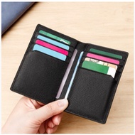 Genuine Genuine Leather Card Holder Business Cowhide Card Holder Multi-card Card Holder Bank Card Ho