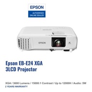 EPSON E12 E24 W55 X52 EB-W51 EB-X06 EB-W05 / EB-W06 WXGA 3LCD PROJECTOR. ACER PROJECTOR