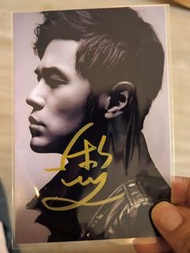 周杰倫簽筆簽名相