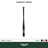 WANNAFIT Baseball Bat 34 Inch / 86cm | Alat Olahraga Kasti