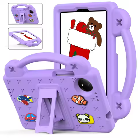 Kids EVA Stand DIY Case for Xiaomi Redmi Pad SE 8.7 Inch 2024 8.7" Tablet Cover for Redmi Pad SE 11