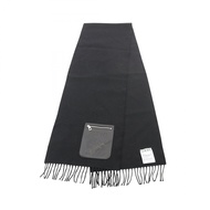 【二手】 LOEWE Anagram 圍巾 FSA5SS1W01 羊毛圍巾 女士款