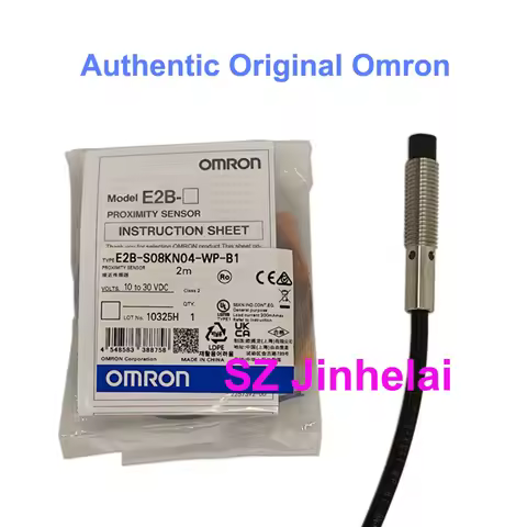 Authentic Original OMRON 2M Inductive detection Proximity Switch E2B-S08KS01 S08LS01 S08KN02 S08KN04