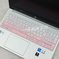 New HP laptop keyboard cover 15 inch 15-fc 15-fd keyboard protector 2023 silicone HP laptop 15.6 ''i