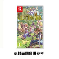 【Nintendo 任天堂】NS 聖劍傳說 收藏集 Collection of Mana 英文版