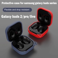 Samsung Galaxy Buds 2 protective Case Samsung Galaxy Buds pro Shockproof Soft Silicone cover Galaxy Buds live Case