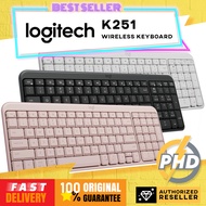 Logitech K251 Compact Wireless Bluetooth Keyboard