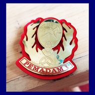 Fire Fire Brevet I/Fire Badge/WG-51