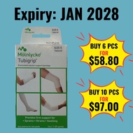 Molnlycke Tubigrip Size E 1 Meter (Beige) Tubular Bandage for Sprain Strain Swelling