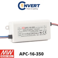 Mean Well APC Power Supply (APC-16) APC-16-350 - 16.8W 12V~48V 350mA (0.35A) Constant Current LED Dr