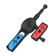 全城熱賣 - JYS NS192 釣魚竿 遊戲手柄配件 適用於任天堂 Switch（黑色）