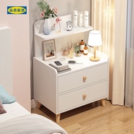 HY/JD Eco Ikea【Direct Sales】Bedside Table Modern Minimalist Bedroom Bedside Cabinet Trending Creative Small Cabinet Simp