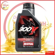Motul 300V Factory Line Oil 10W40 - 15W50 -5W40 1.1L, 1.2L, 1.3L, 1.8L