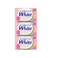 花王香皂 White 浴用裝 3入組（芳香玫瑰香）