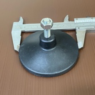 UNIVERSAL 8CM Round DIAMETER Plastic FOOT ADJUSTER