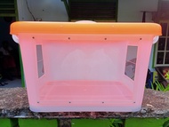 Box container modif akrilik reptil landak gecko