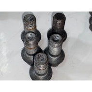 Bmw F10 5 Series Original Rim Tyre Center Hub Valve Nuts 5 Hole Rim 20pcs (Half   Cut Condition)