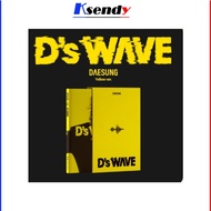 ( BIGBANG ) DAESUNG 1st Mini Album [ D's Wave ] Yellow ver.