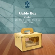 Cake Box/Gable Box 20x20x15/Gable Box 22x22x15/Gable box 25x25x15/Box Carrying Box