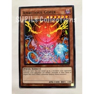 YuGiOh OCG AE Ambitious Gofer BPRO-AEC46 (N)