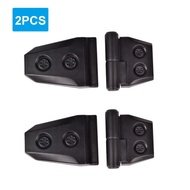 For Jimny Engine Hood Door Hinge Decoration Cover Trim Stickers For Suzuki Jimny JB64 JB74 2018-2020