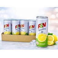 F&N SPARKLING ZERO LEMON 325ML X 12 CANS (1 CARTON)
