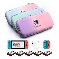 Portable Storage Carry Bag For Nintendo Switch Hard Shell EVA Box Case With Card Slots For Switch Game Console &amp; Accessory