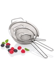 🇩🇪SET 3 RÂY LỌC ERNESTO NỘI ĐỊA ĐỨC- thép không ghỉ cao cấp BỀN ĐẸP TIỆN ÍCH