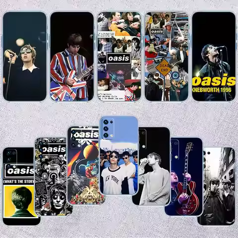 RE48 O-Oasis Transparent Phone Case for Motorola Moto G40 G04 G05 One Ace Action Fusion + Plus Hyper