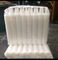 LILIN PUTIH LILIN BATANGAN ISI 16batang