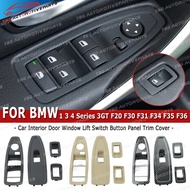 Interior Door Window Button Cover Panel Handle For BMW 430i 435i 440i 2012-2018