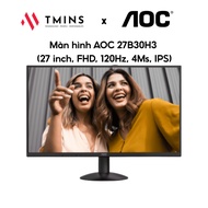 AOC 27B30H3 monitor (27 inch, FHD, 120Hz, 4Ms, IPS) - Genuine product