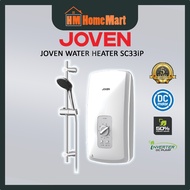 (FREE GIFT) JOVEN Instant Water Heater SC33IP/SC33IP RS (Black/White/Dark Grey/Dark Silver) (5 Years