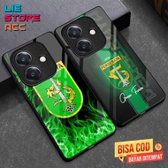 HP Oppo A3x Case [ PERSEBAYA ] Softcase Glitter Oppo A3x Case Casing Oppo A3x Camera Protector
