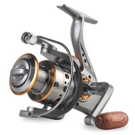 BILLINGS DC 1000~7000 Series5.2:1 Gear Ratio26LB Max DragCNC Metal SpoolSpinning Fishing ReelFor Fre