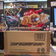 (黃埔聚寶坊B1b號舖門市現貨) Bandai 幪面超人 逢魔時王 DX Kamen Rider OHMA ZI-O DRIVER 逢魔 ZI-O 變身腰帶