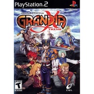Grandia Xtreme PS2 game .