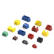 20pcs 1.25 ZH1.5 PH2.0 HY2.0 XH2.54 XHB2.5 Connector Patch Pin Socket Connector Color Temperature Re